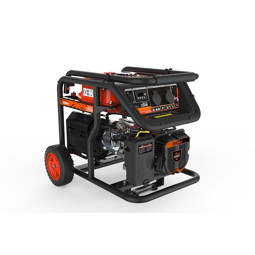 Generador Gasolina ESTRELA 3300W GENERGY Grupo de Luz