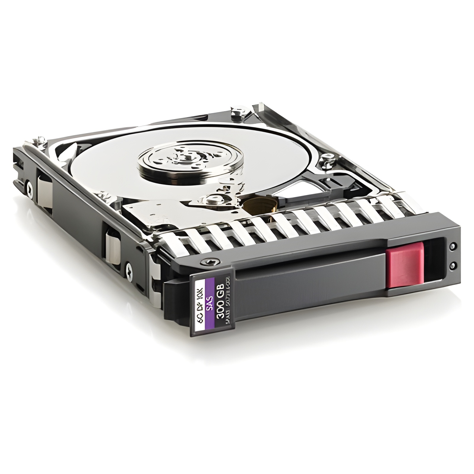 Hewlett Packard Enterprise Disco Duro Interno Hot-Plug 300GB 10K Rpm 2.5 de Alta Velocidad