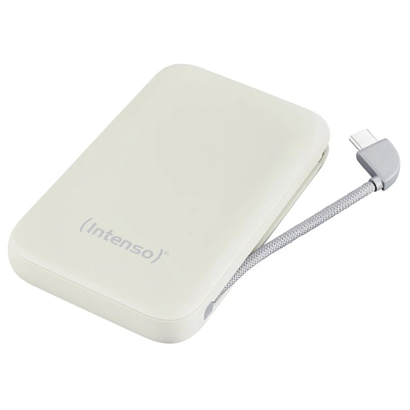 Intenso - Powerbank S10000 de 10000 mAh con carga rápida USB-C Power Delivery de 20 W y tecnología PPS, color beige