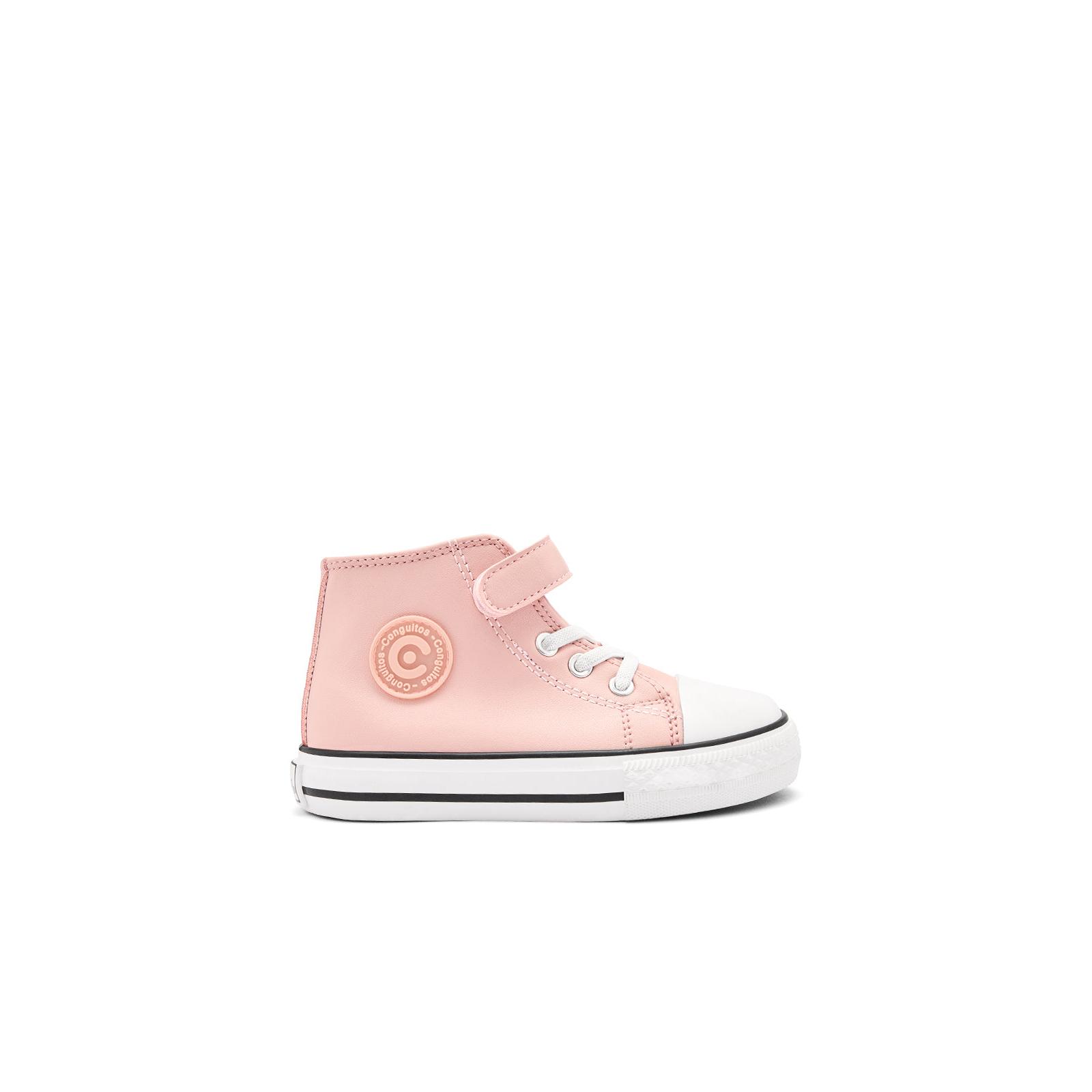 Conguitos - Zapatillas Altas de Niña Básicas Cremallera Interior para Niña