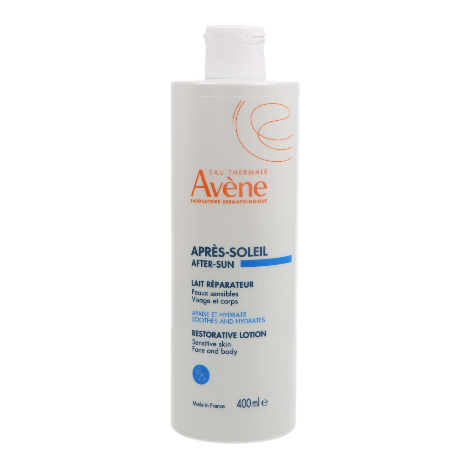 Avene Emulsion Reparadora Solar 400 ml