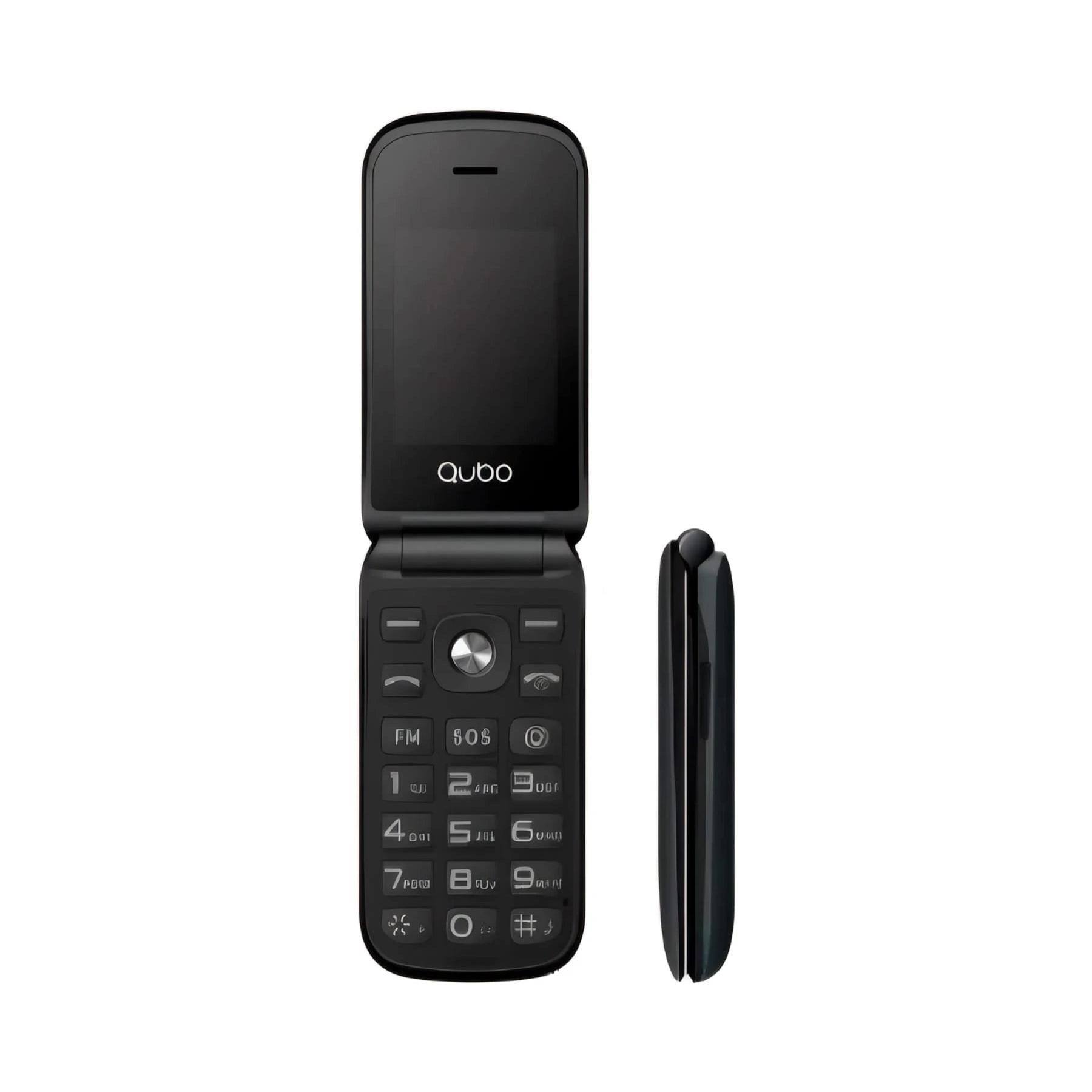 Smartphone Qubo X-209 4G 32 GB 32 GB RAM 2,4" 4G Cámara 0,3 MP Pantalla TFT LCD Negro