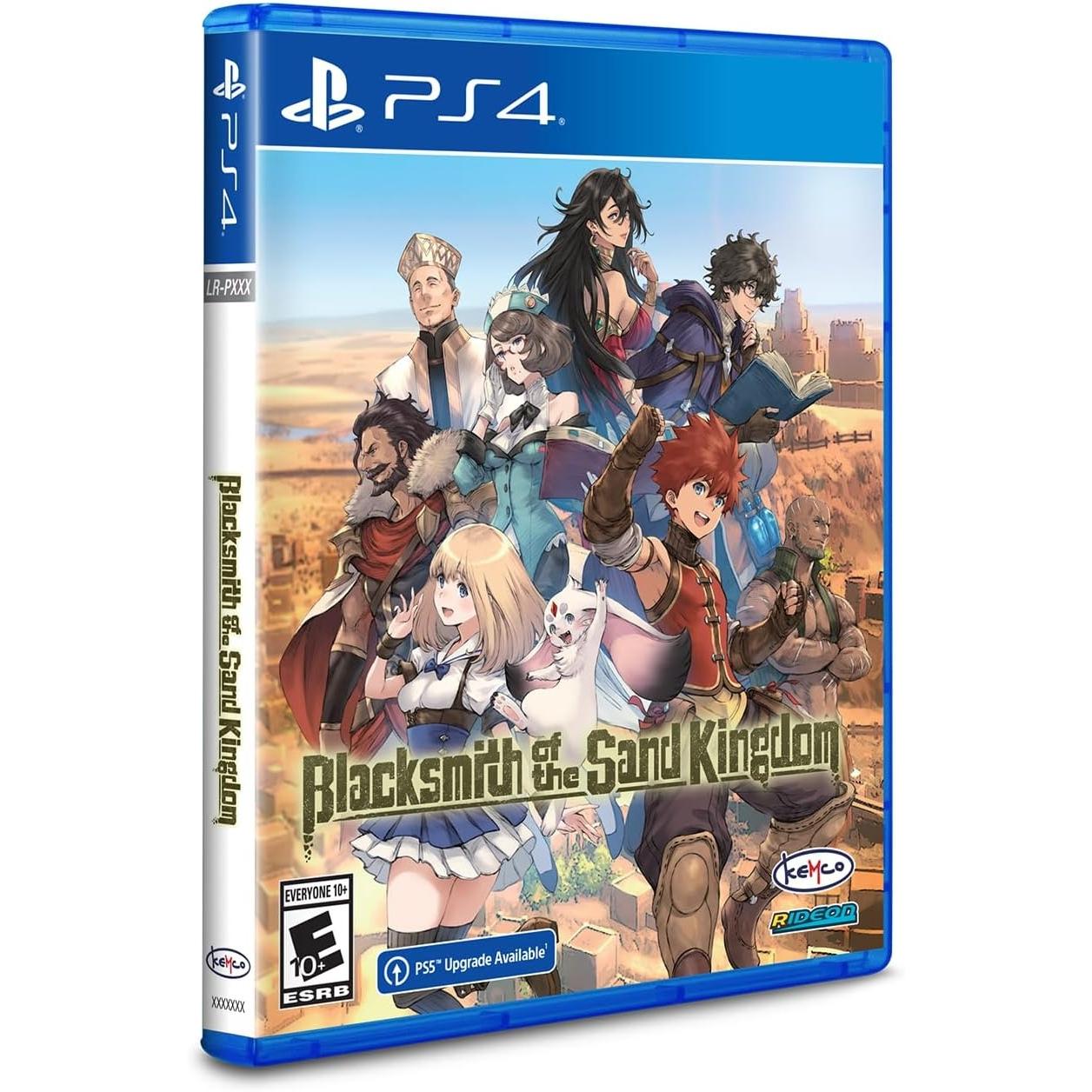 Blacksmith of the Sand Kingdom Juego Fisico para Consola Sony PlayStation 4 PS4