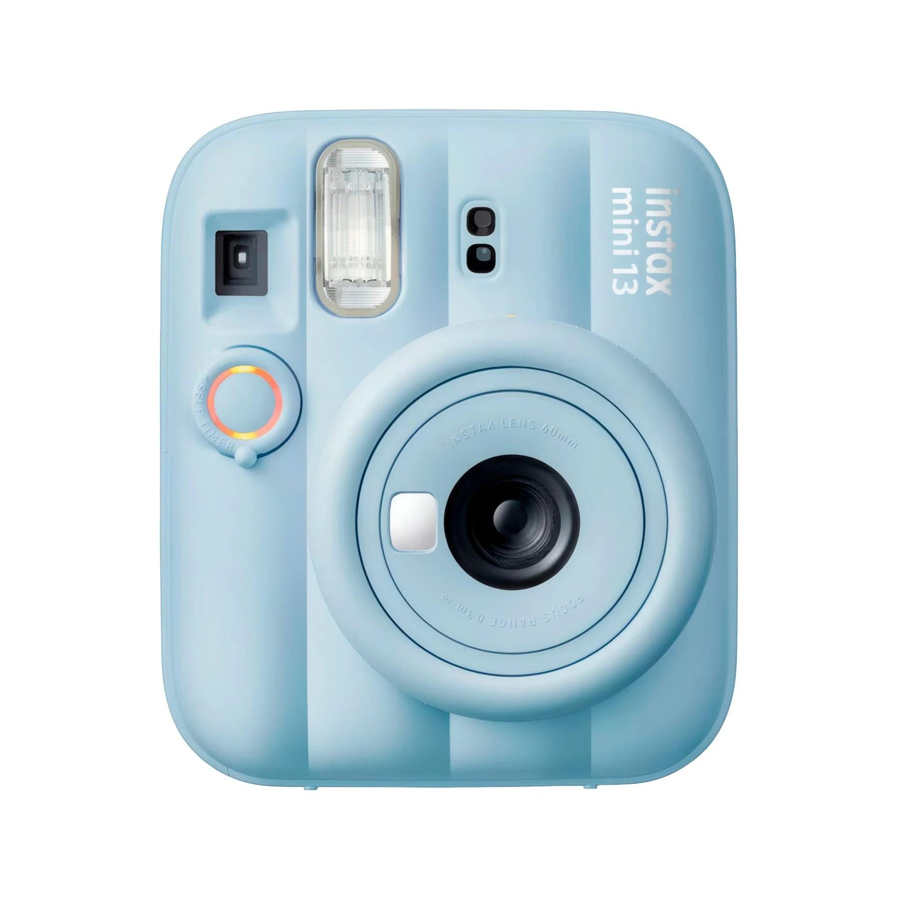 Cámara fotos digital Cámara instantánea Visor Espejo para selfi optimizado Fujifilm INSTAX MINI 13 CLAY BLUE  | Clay Blue