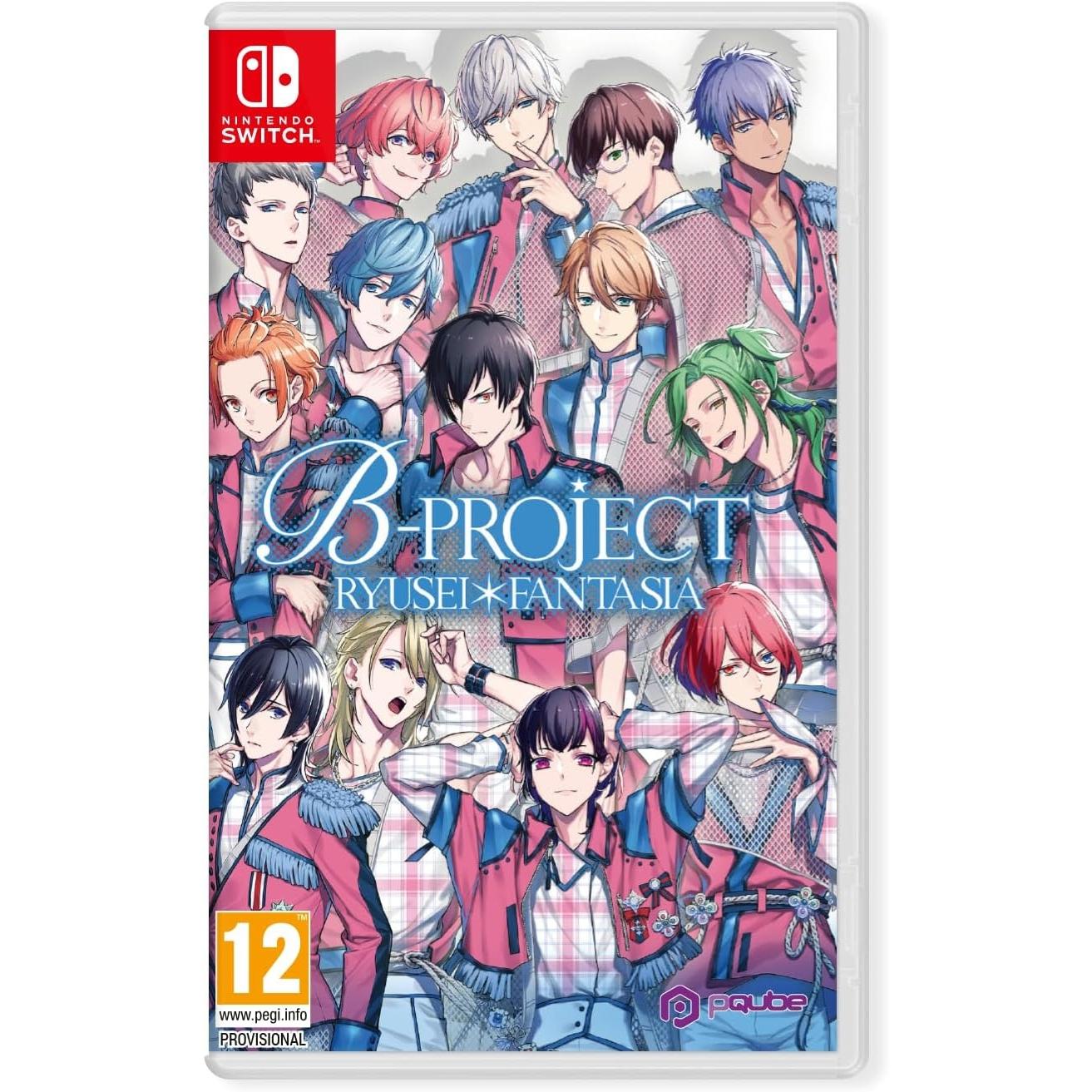 B-PROJECT: RYUUSEI FANTASIA Juego para Consola Nintendo SWITCH