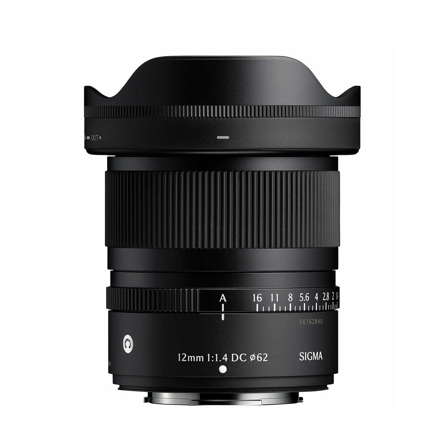 Objetivo Sigma 12mm F/1.4 DC (C) Fujifilm X-Mount