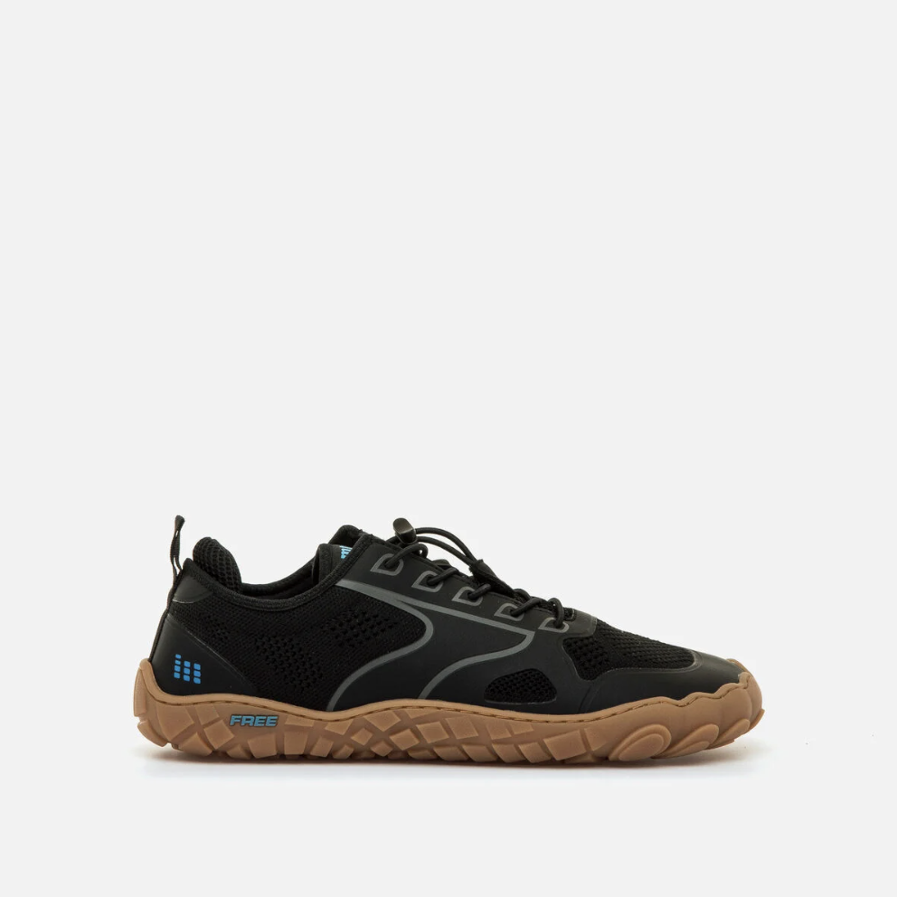 DEPORTIVO RESPETUOSO KNITTING NEGRO MUSTANG FREE BAREFOOT SHOES