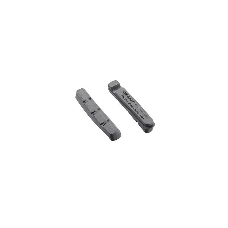 Giant - Pastillas de freno para bicicleta Carbono SLR, compatibles con sistemas de freno de carbono, ideales para ciclismo de carretera y montaña, alta potencia de frenado y durabilidad profesional