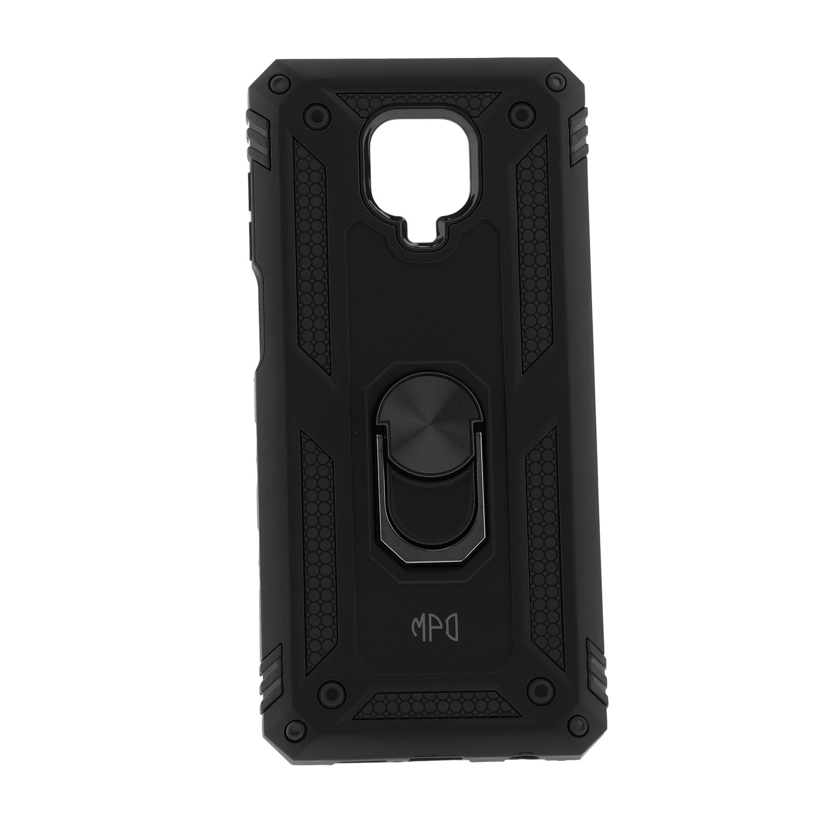 Max Power Digital Funda para Redmi Note 9 Pro / Redmi Note 9s Carcasa Magnética Antigolpes con Anillo Giratorio [Militar]