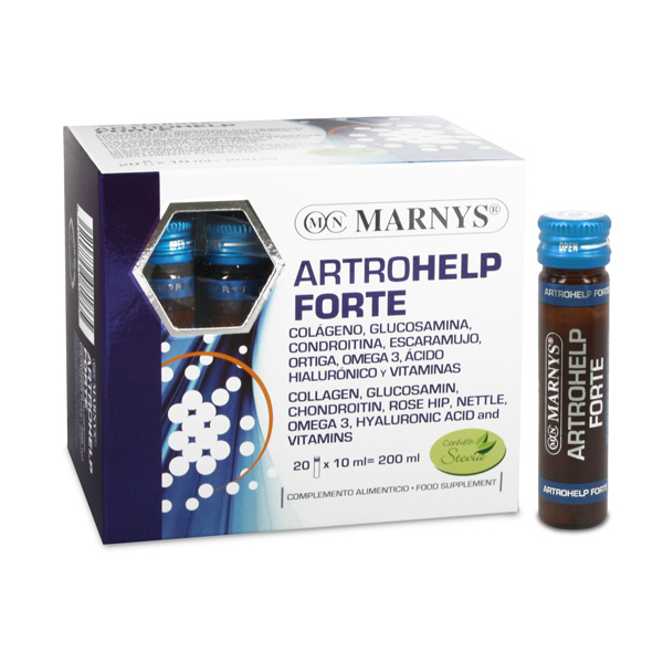Marnys Artrohelp Forte - Fortalece Articulaciones