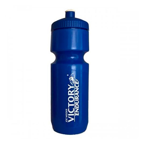 Victory Endurance Bidon Victory Endurance Azul Oscuro para Hidratación en Actividades Deportivas