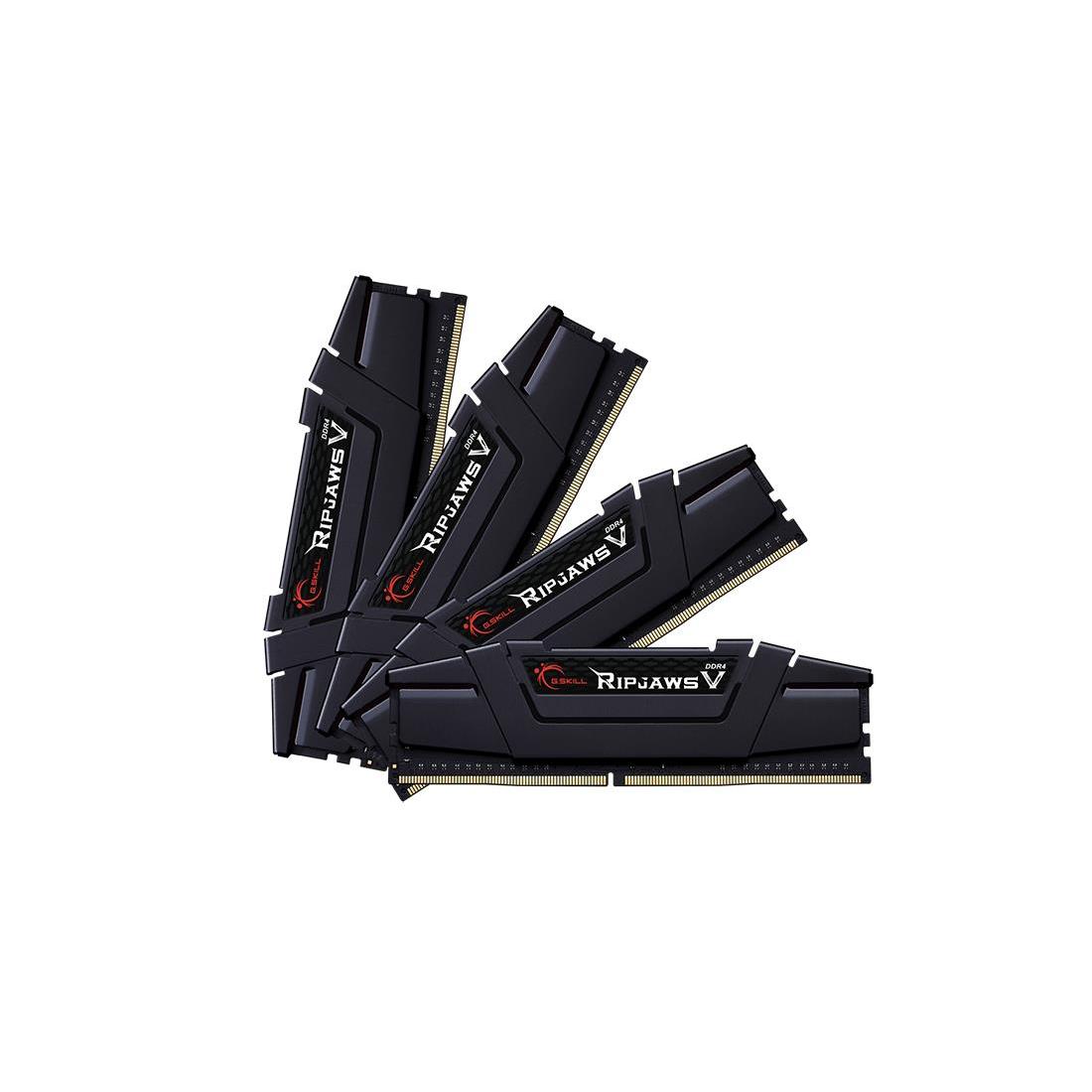 G.Skill Ripjaws V 128 GB DDR4 128GVK 3200 CL16 (4 x 32 GB), F4-3200C16Q-128GVK