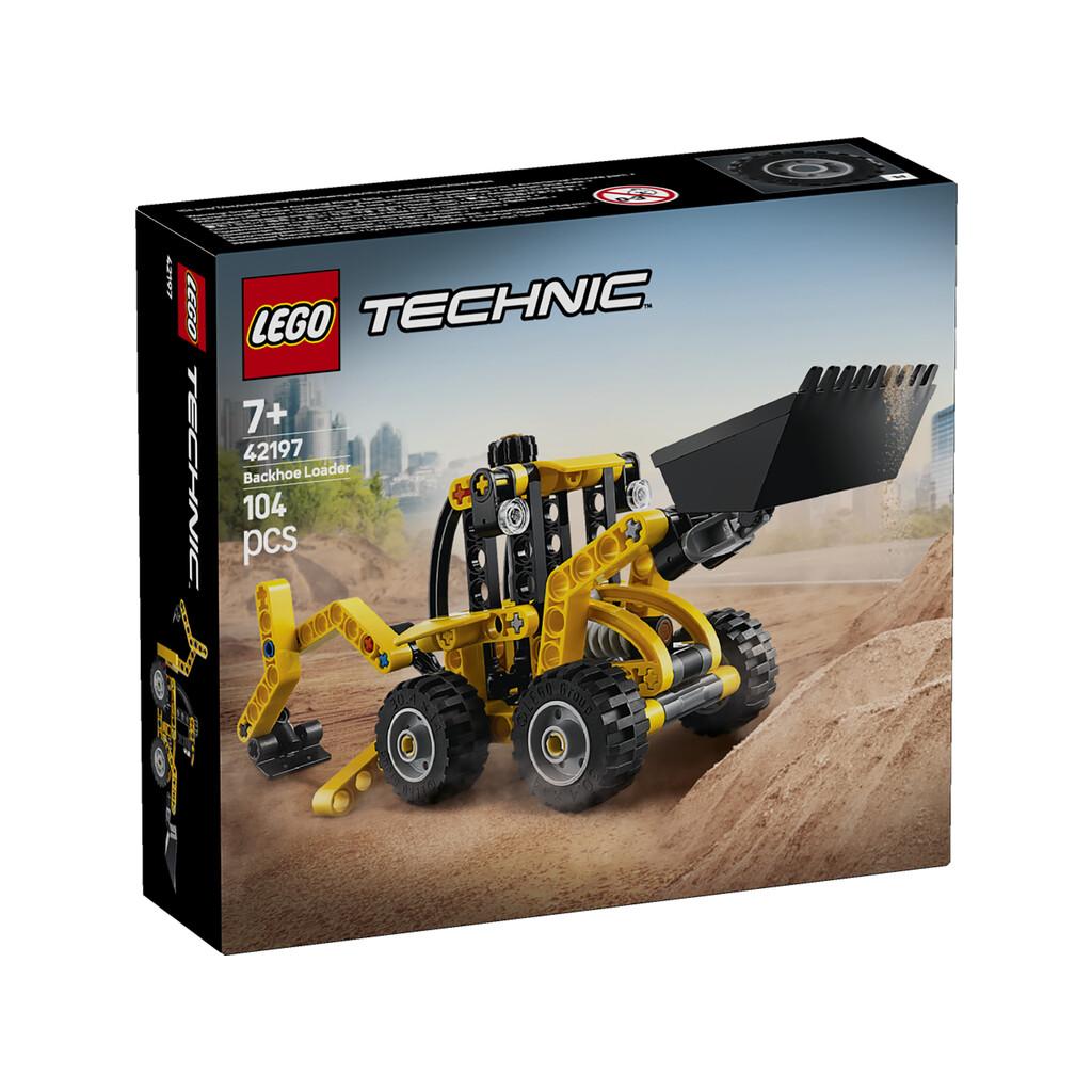 Lego Technic Pala Mixta Lego technic LEGO