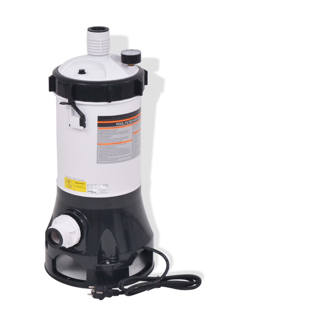 vidaXL Bomba filtro de piscinas Intex Bestway 185W 4,4 m³/h
