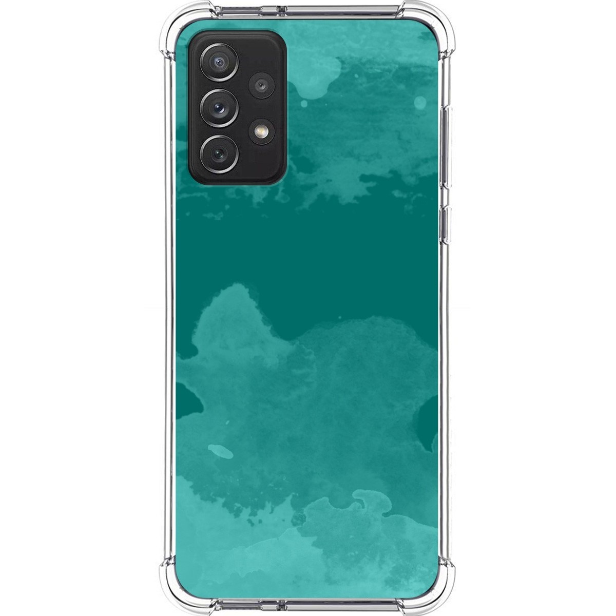 Funda Silicona Antigolpes para Samsung Galaxy A72 diseño Acuarela 06 Dibujos
