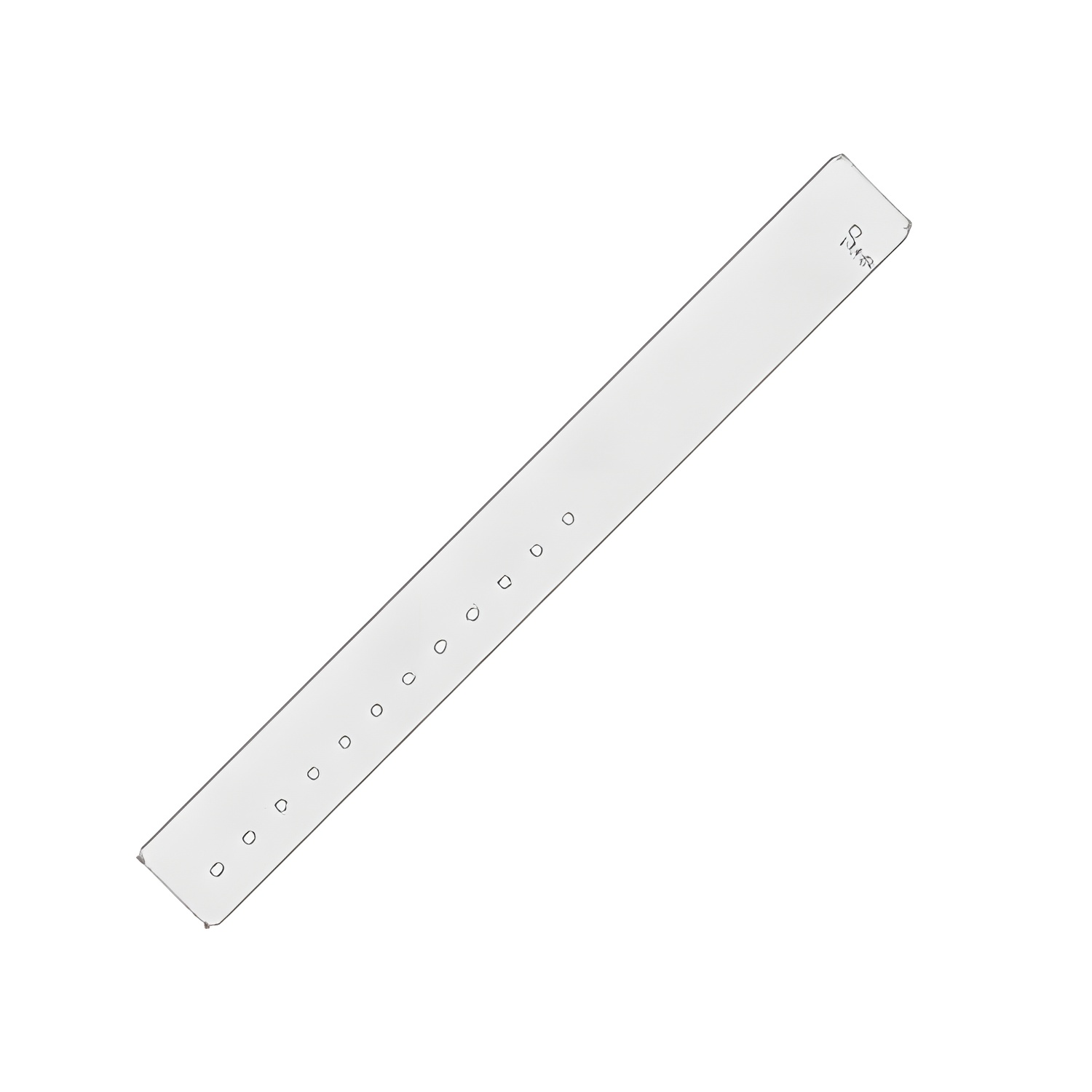 WRISTBAND ZEBRA 30 * 279 MM TERMICA DIRECTA HC100 WHITE