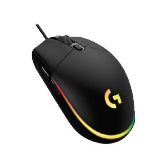 Mouse raton logitech g102 lightsync negro