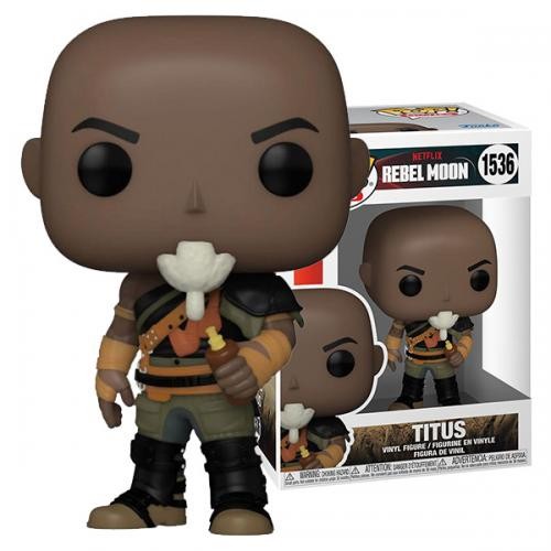 Funko POP! Rebel Moon: Titus (1536)