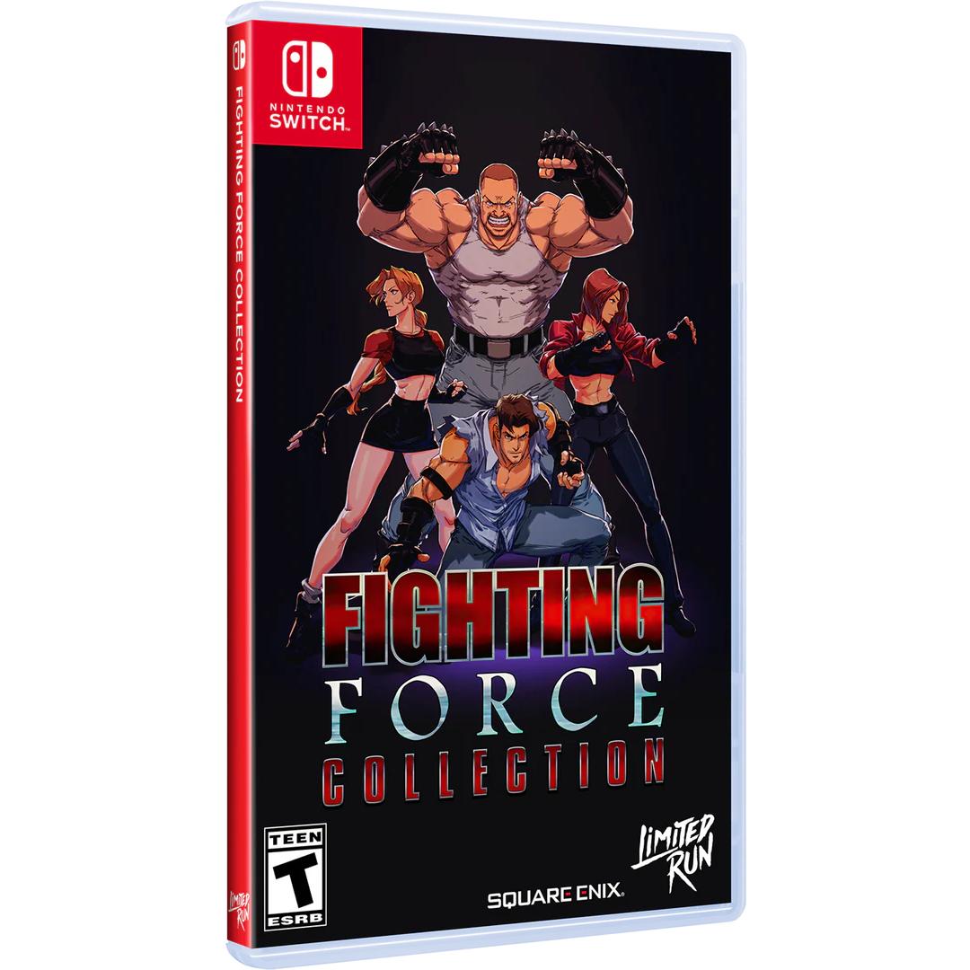 Fighting Force Collection Limited Run (Importacion USA) - Switch - Nuevo Precintado