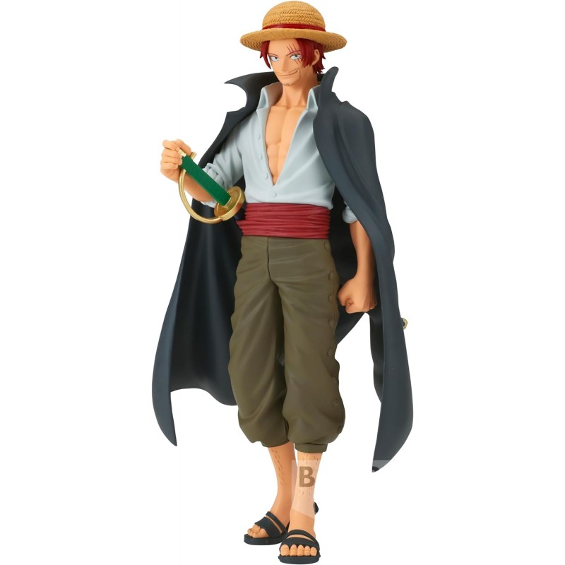 Figura Shanks One Piece The Grandline Series DXF 17 cms