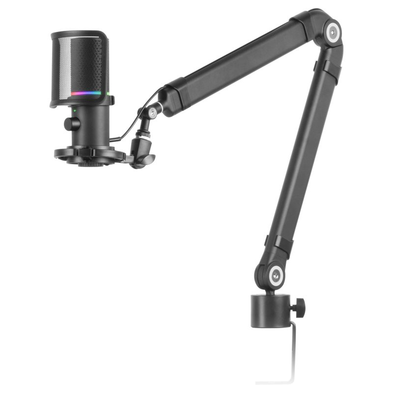 Mars gaming mmic-xt high definition argb professional studio microphone black