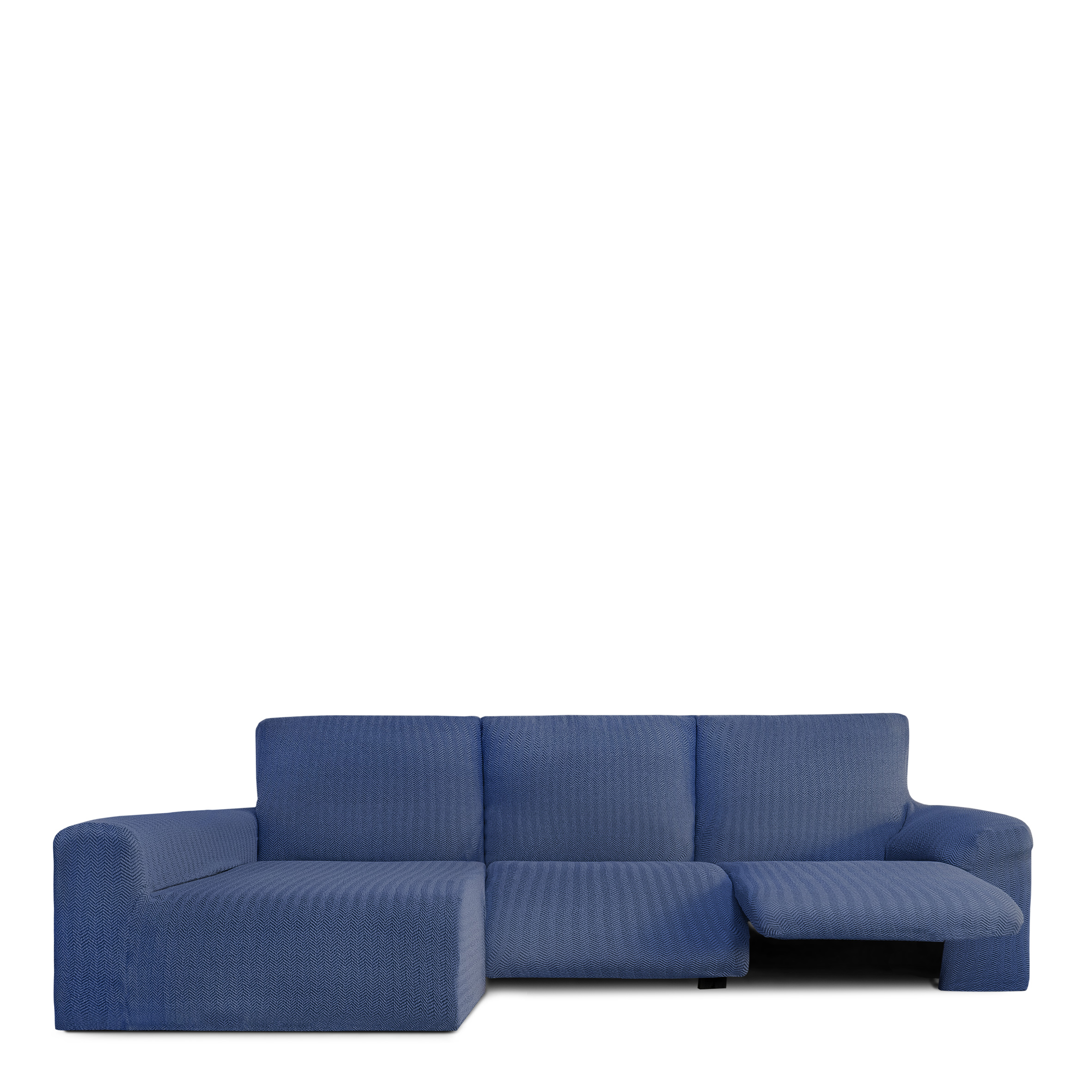 Funda de sofa m/0 ch. longue relax premium jaz izquierda (Mirando de frente) c/3,  Tamaño brazo largo izquierda,  170x310x110cm,  Fábricada en España