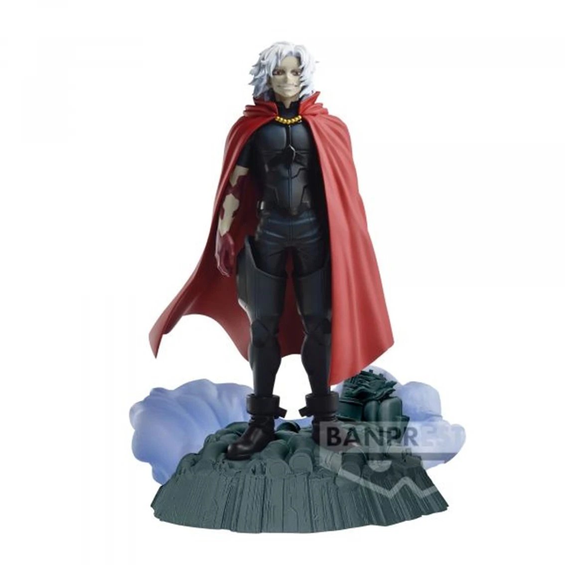 Banpresto - Figura coleccionable Tomura Shigaraki de My Hero Academia BP19737, 20 cm, diseño dioramático para fans y coleccionistas