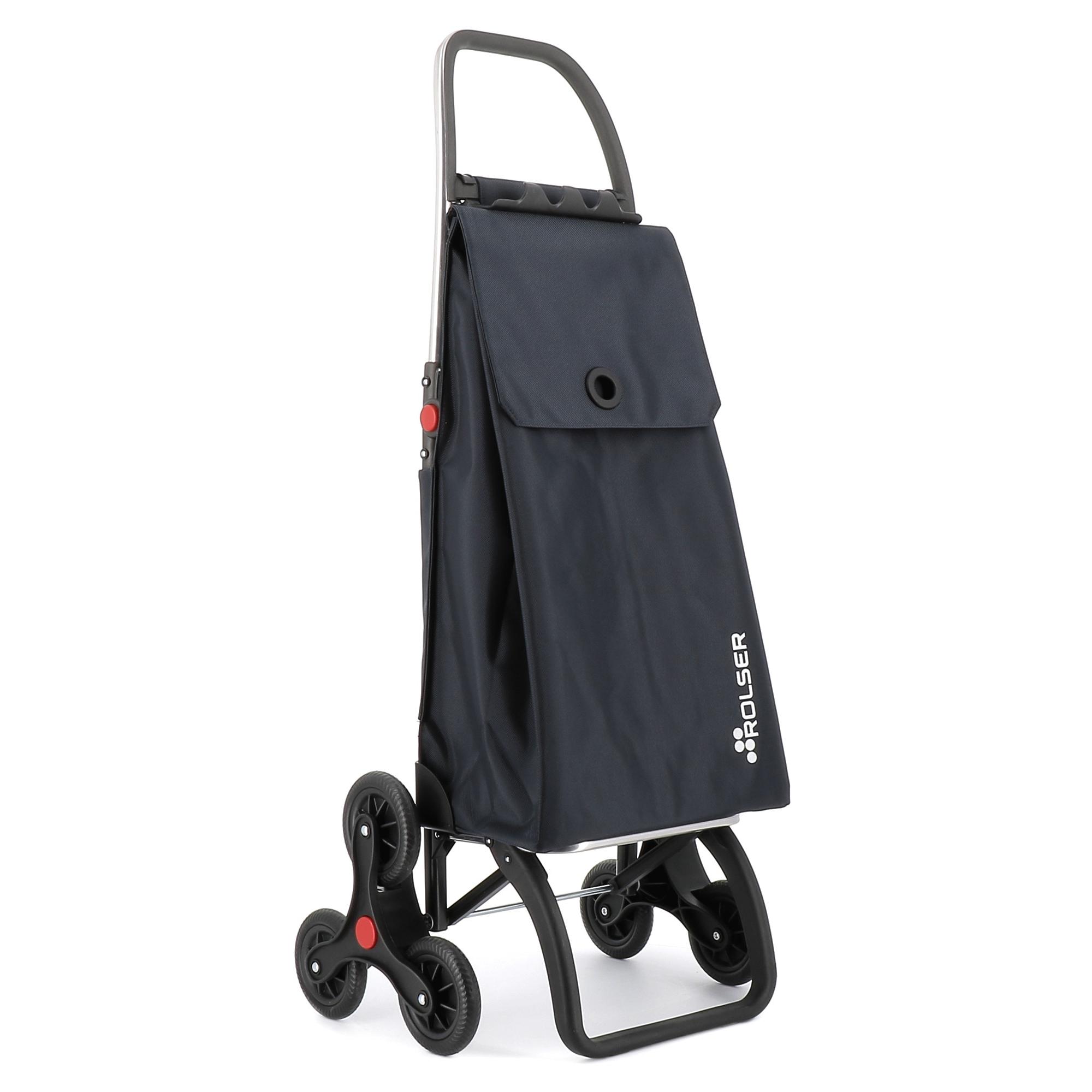 Carro Rolser Akanto Mf 6 Ruedas Sube Escaleras Plegable