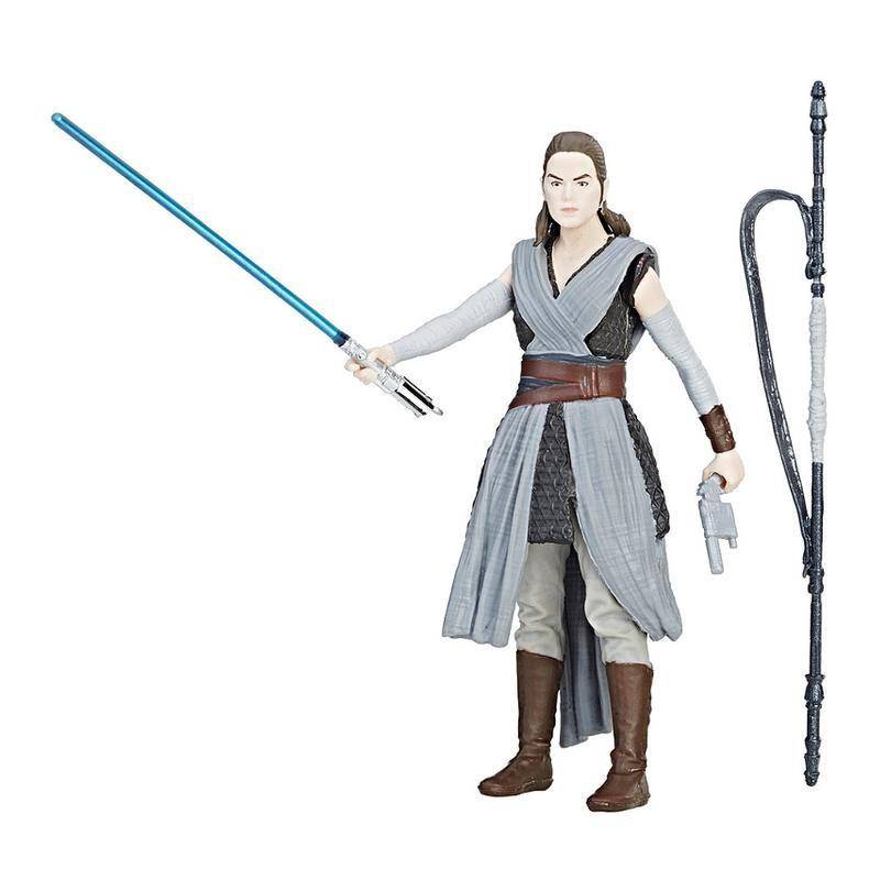 Star Wars Figura Rey entrenamiento Jedi. HASBRO