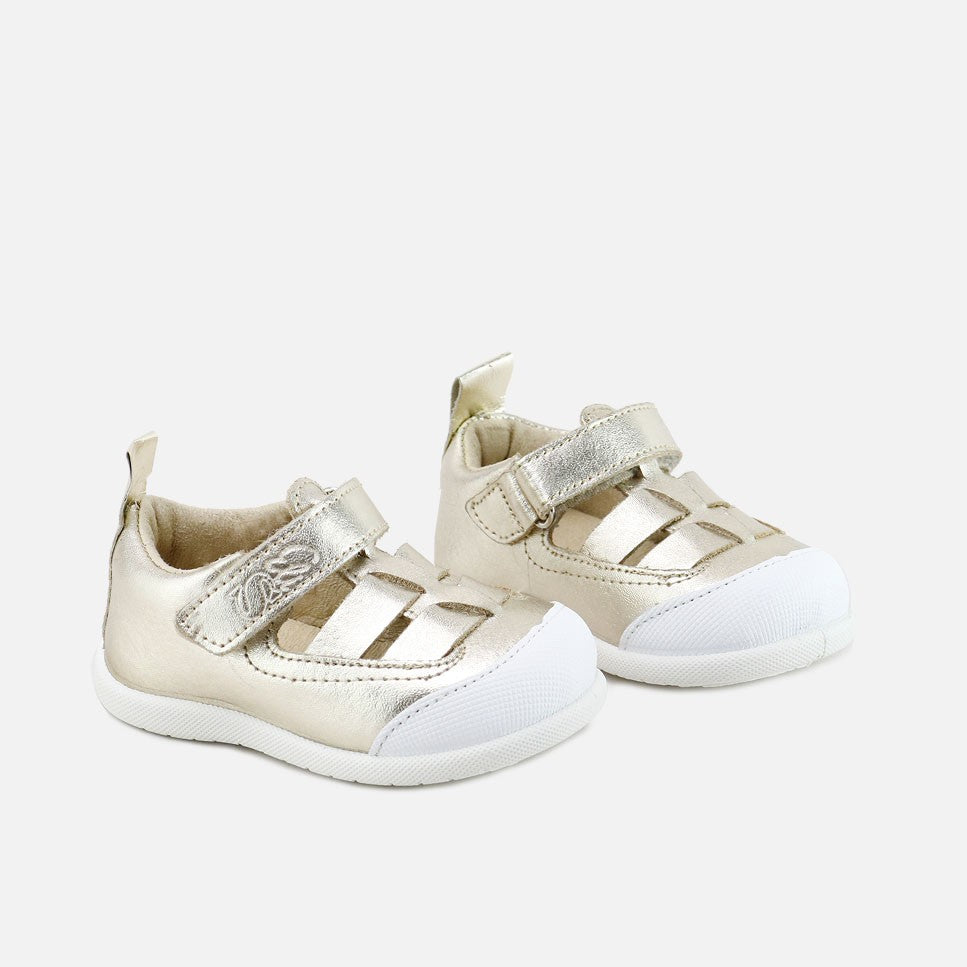 Sandalias lavables Oro Elisoft | Eli 1957