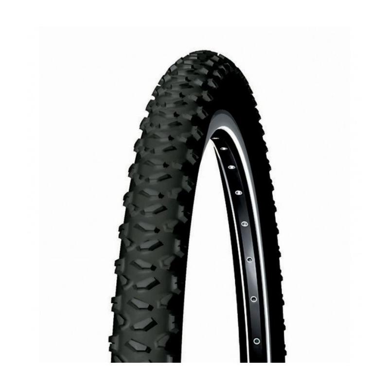 Michelin - Cubierta Country Trail 26x2.00 Acces Line para bicicleta de montaña MTB, lista para tubeless y plegable, ideal para terrenos mixtos, diámetro 26 pulgadas, ancho 2.00, presión recomendada 2 bar, peso 600 g