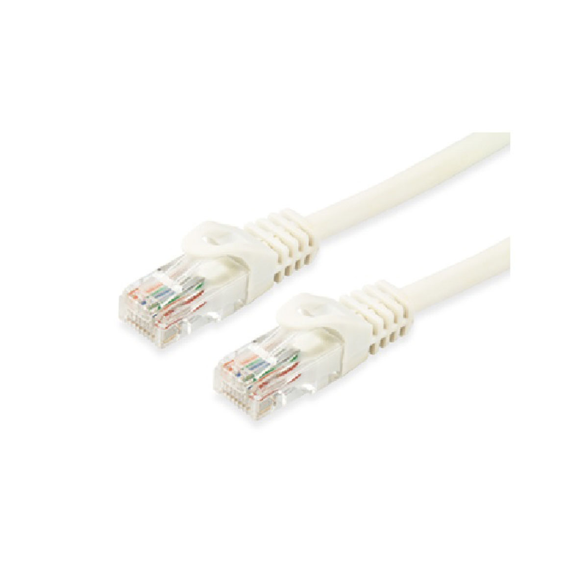 Equip Latiguillo U/UTP Cat.6a 0.5m Conector RJ45 Oro