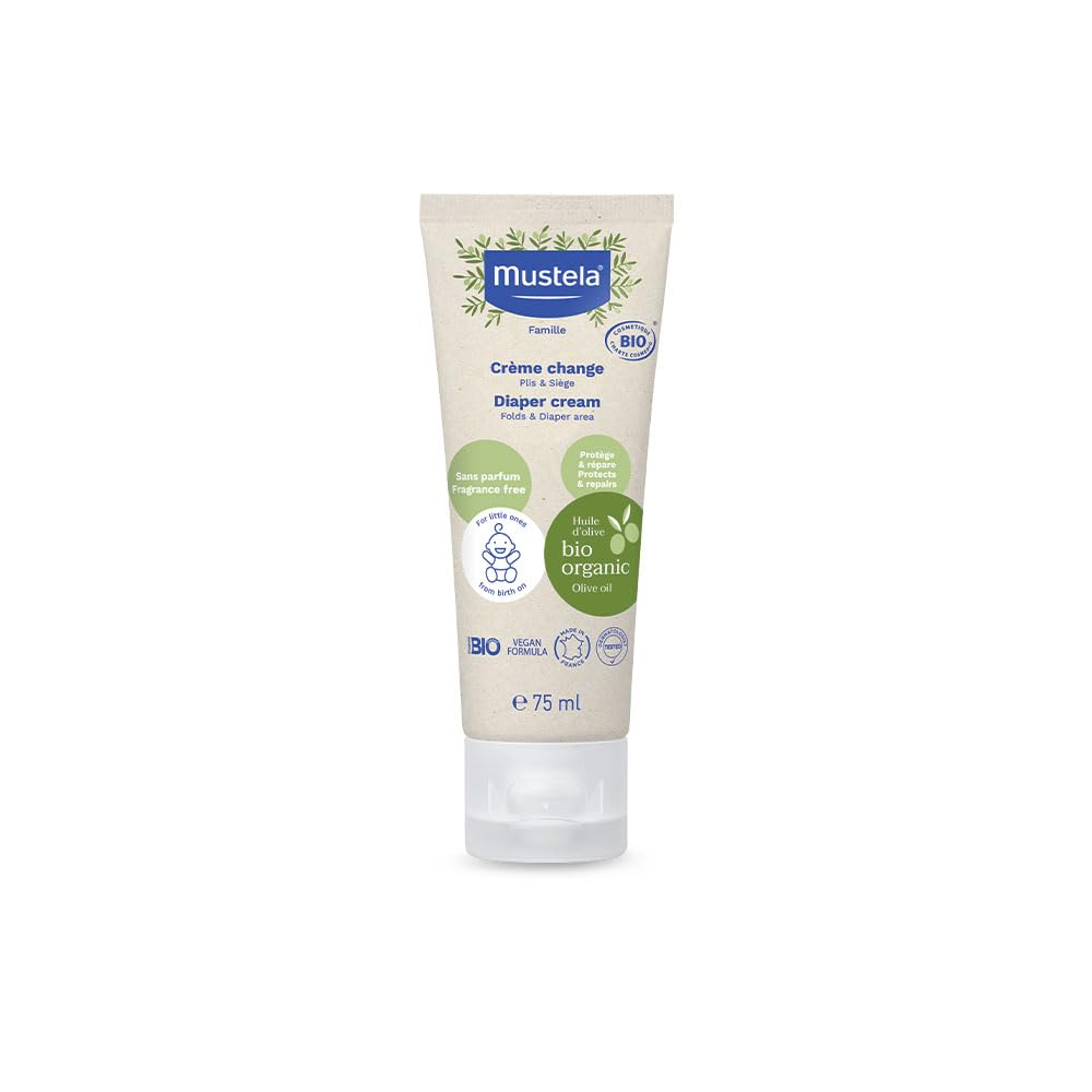 BEBÉ-NIÑO crema pañal BIO 75 ml