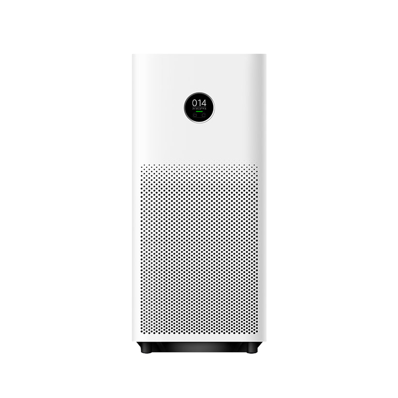 Official | Smart Air Purifier 4, Purifica una habitación grande de 20 m² en unos 10 minutos, Control inteligente, Pantalla OLED