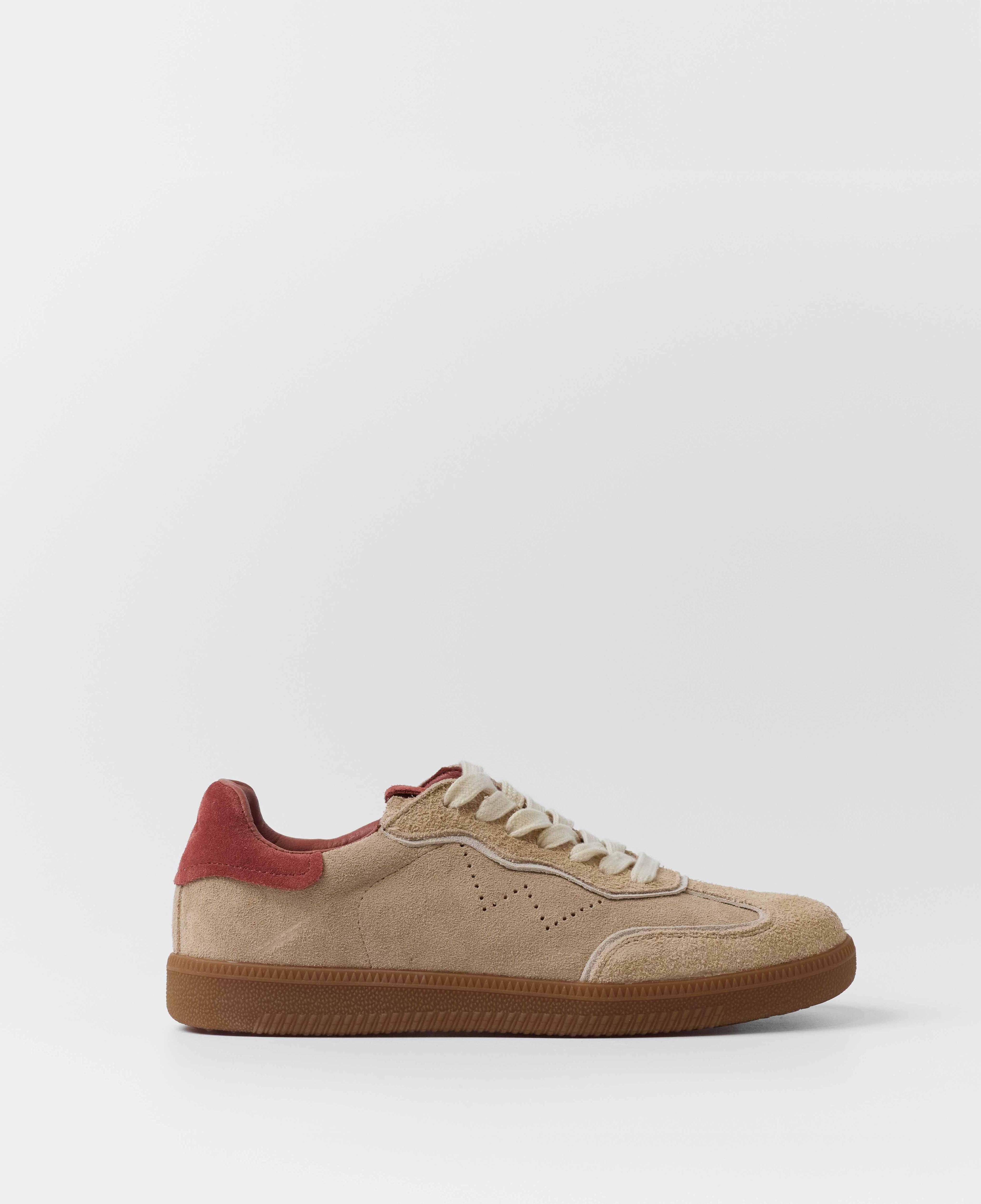 Zapatilla Mim RUMI Beige Mujer