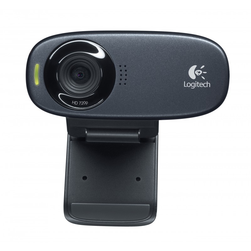 Logitech - C310 HD cámara web 5 MP 1280 x 720 Pixeles USB Negro 960-001065