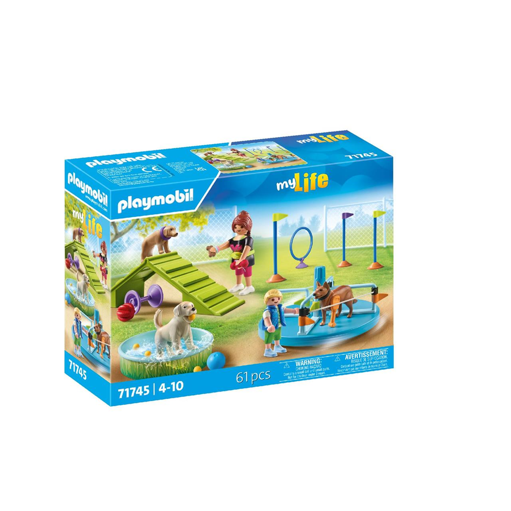 Parque para perros Playmobil My Life (71745)