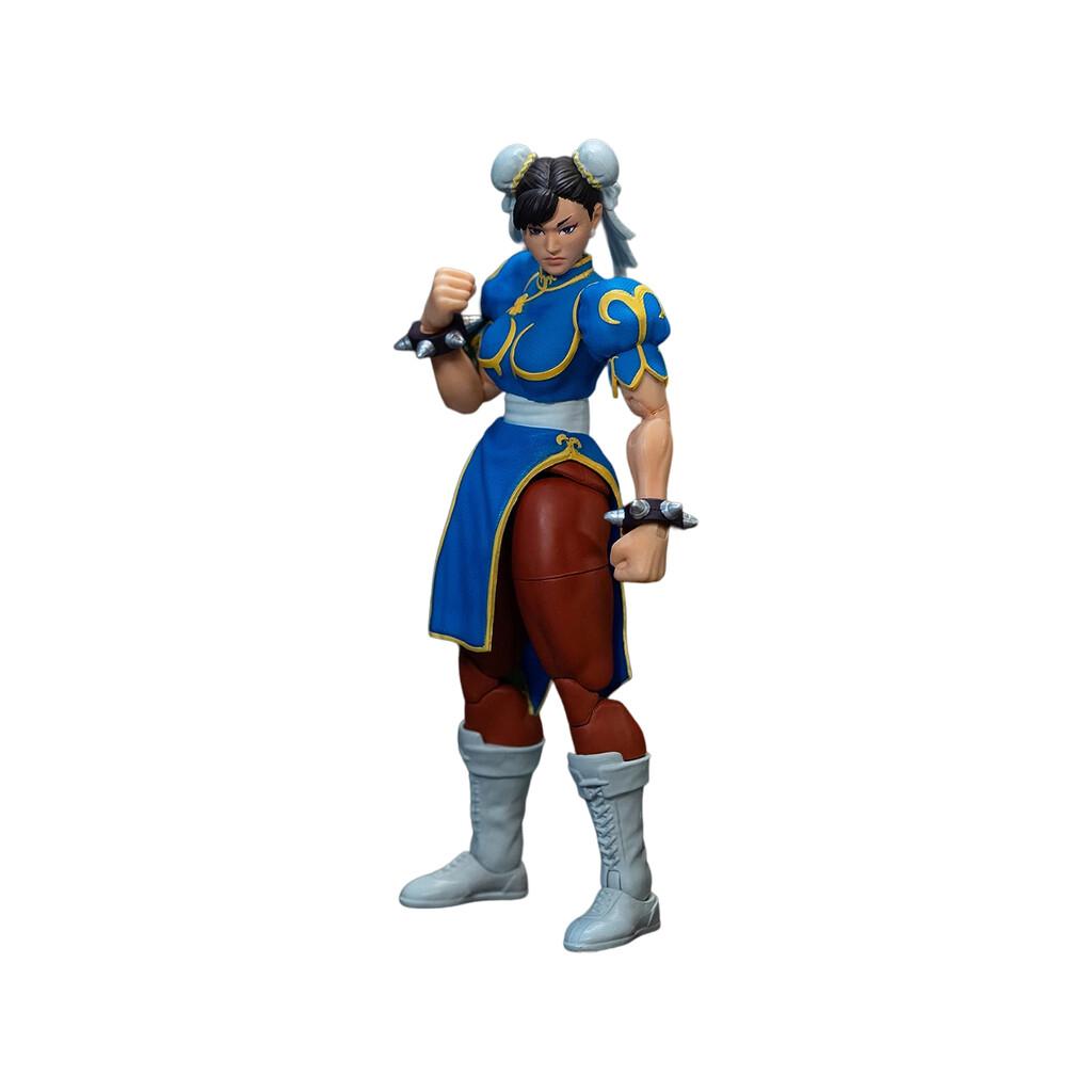 Street Fighter II Ultra Figura Chun-Li Jada 253252026 Figuras de acción Simba