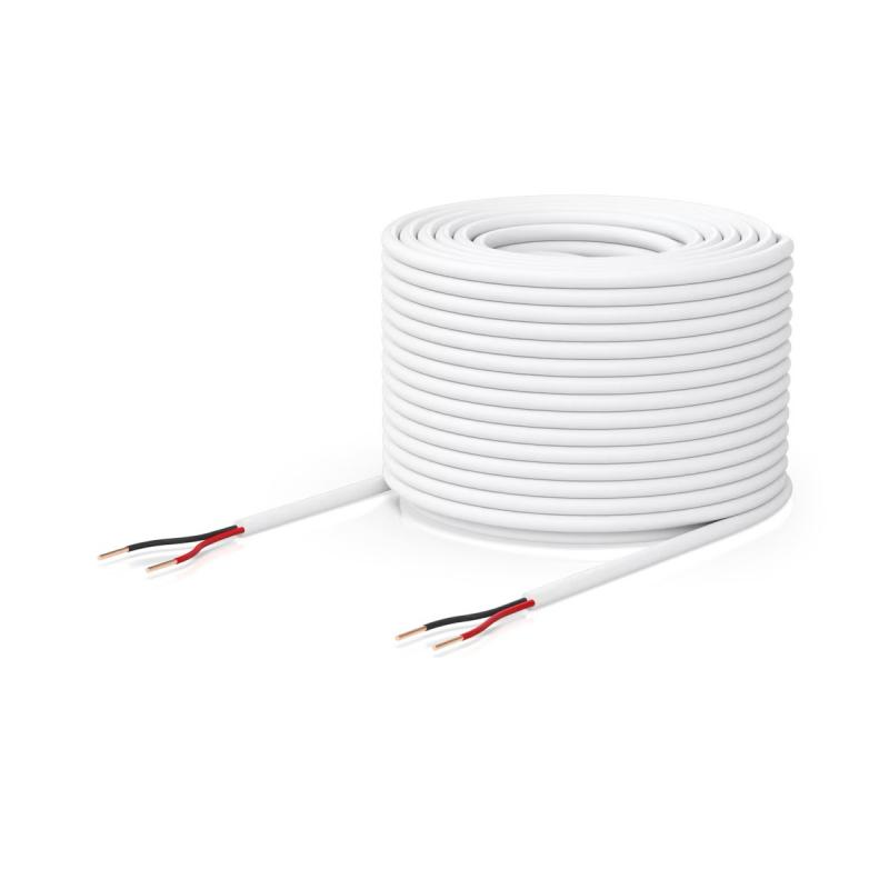 Ubiquiti Uacc-cable Doorlockrelay-1p Unifi Access Cable de relé de cerradura de puerta de 1 par, carrete de 500 pies