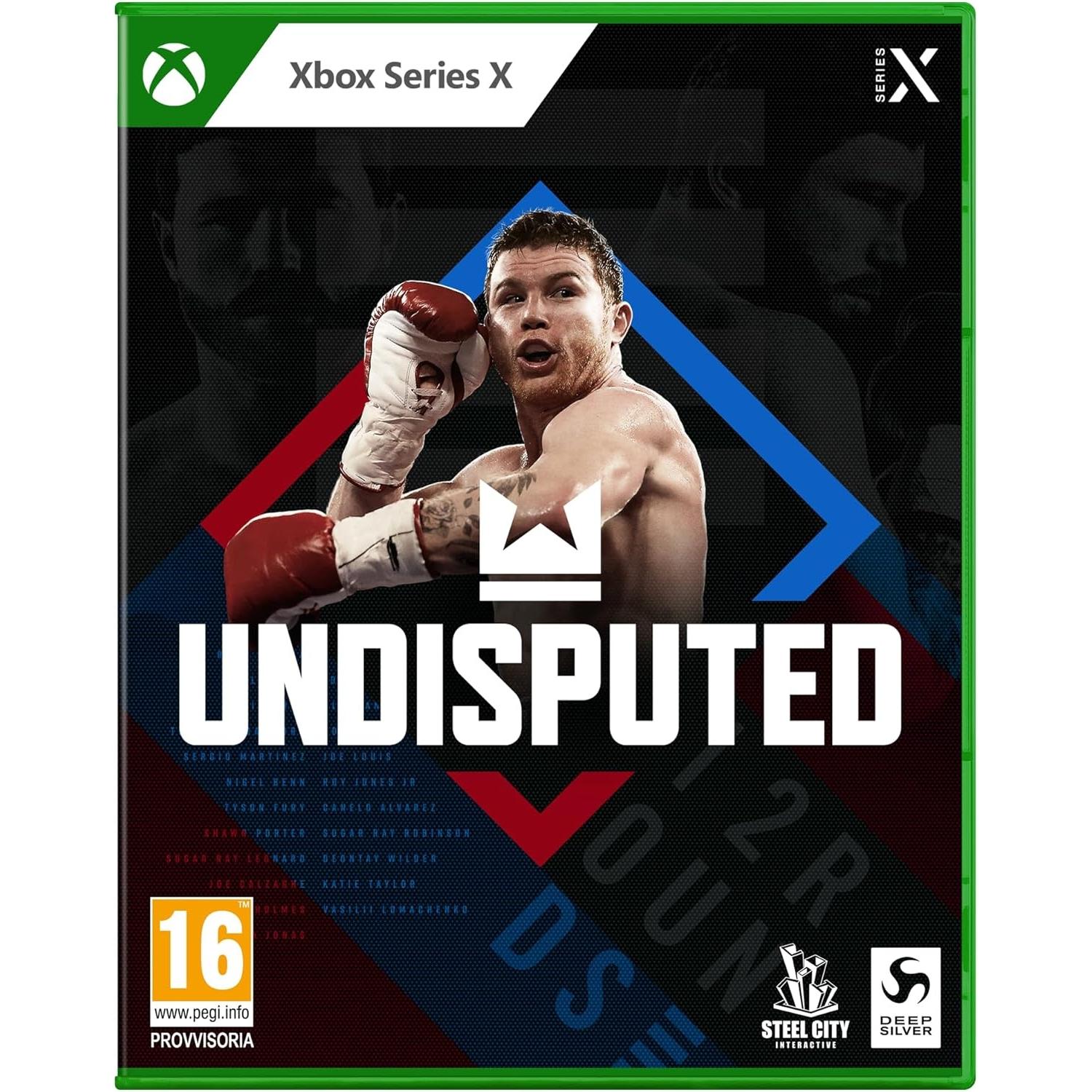 Undisputed Juego Fisico para Consola Microsoft Xbox Series X [ PAL ESPAÑA ]