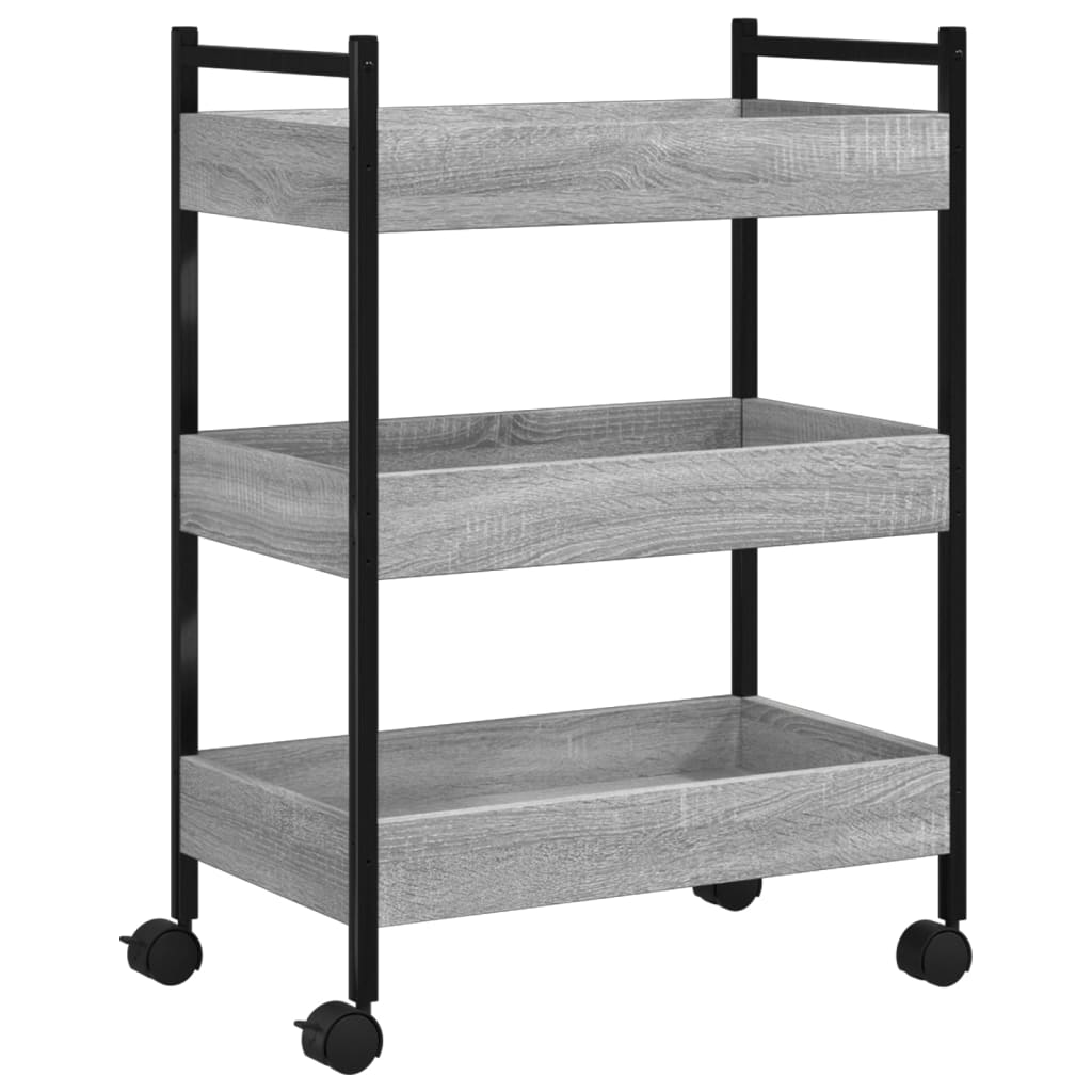 vidaXL Carro de Cocina 50 x 30 x 70 cm
