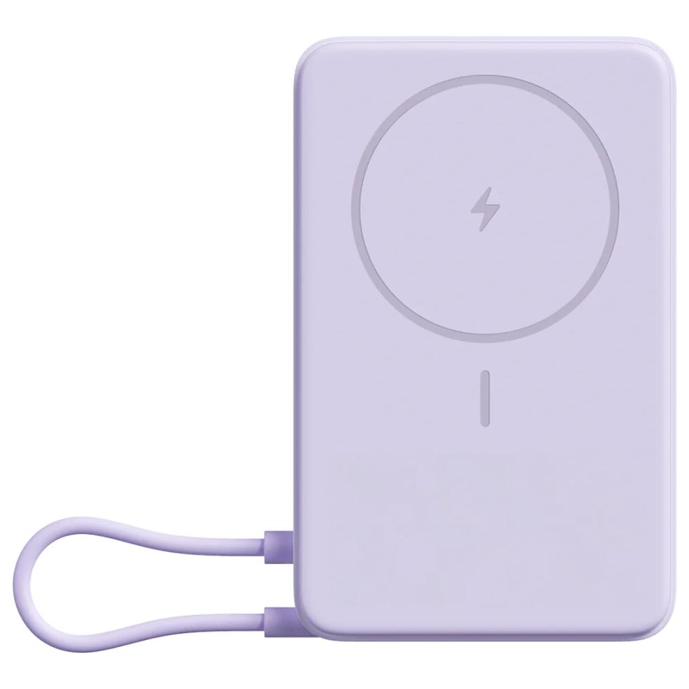 Batería Externa Xiaomi BHR08PAGL 5900 mAh Cargador Inalámbrico Púrpura