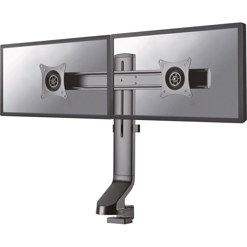 Neomounts FPMA-D860DBLACK Brazo para dos monitores, 10-27 pulgadas, 0-7 kg/pantalla, negro