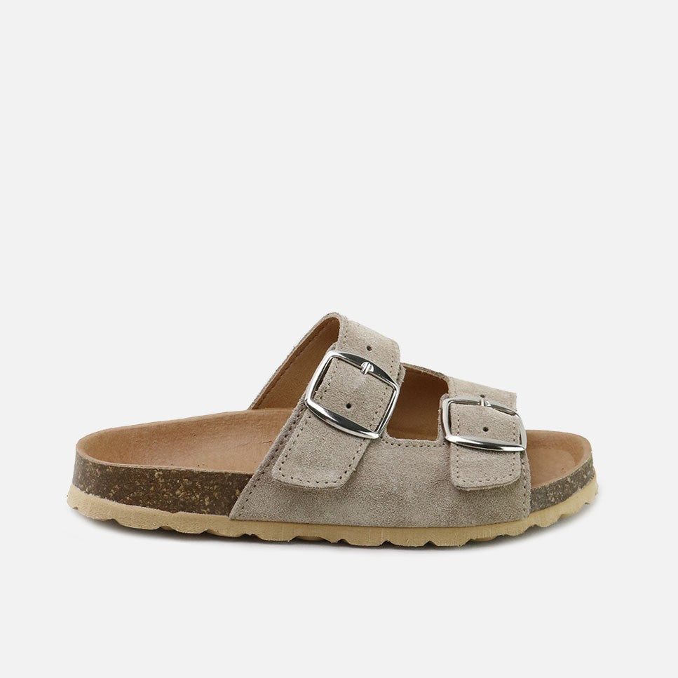 Sandalias Bio Hebillas Serraje Saco Elibasic | Eli 1957