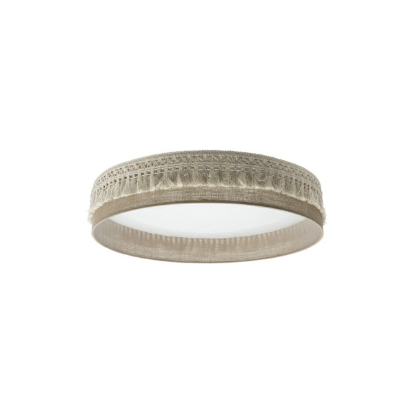 Plafon ekaterina 96w 7488lm saco 3000k, 4000k, 6500k 13x59x59 cm con pasamaneria