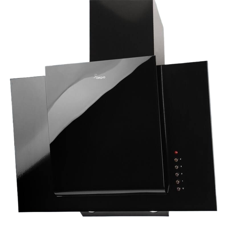 Akpo wk-4 grand eco 450 m³/h de pared negro
