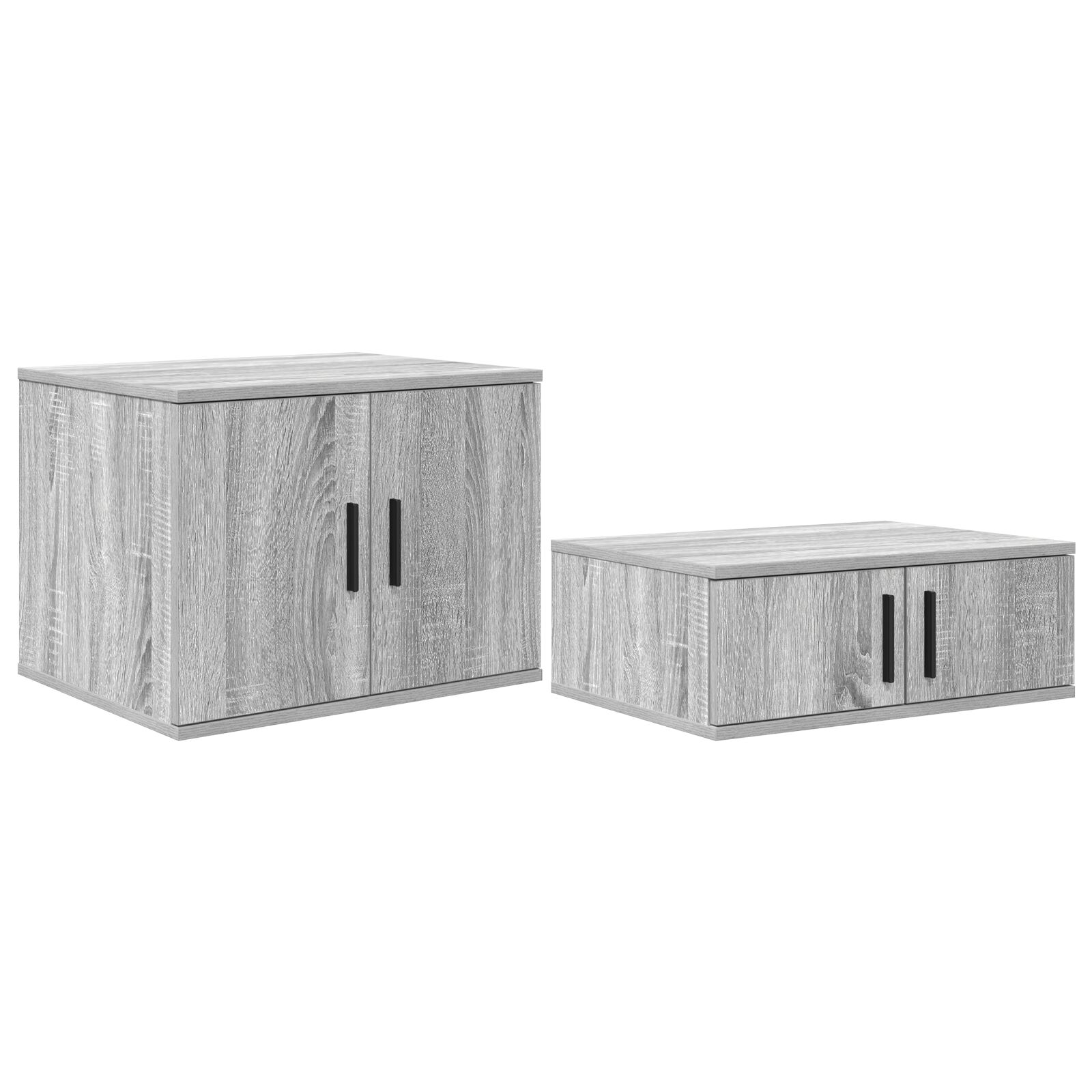Armario de Almacenamiento vidaXL Gris Sonoma 108x41x40 cm Madera Elaborada