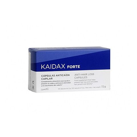 KAIDAX FORTE ANTICAIDA CAPILAR 60 CAPSULAS