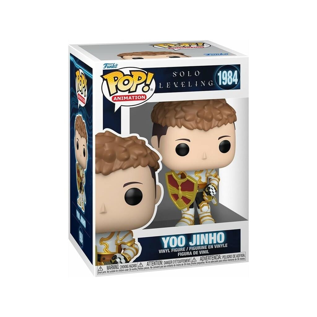 Funko Pop Animation Solo Leveling Figura Yoo Jinho Juguetes FUNKO