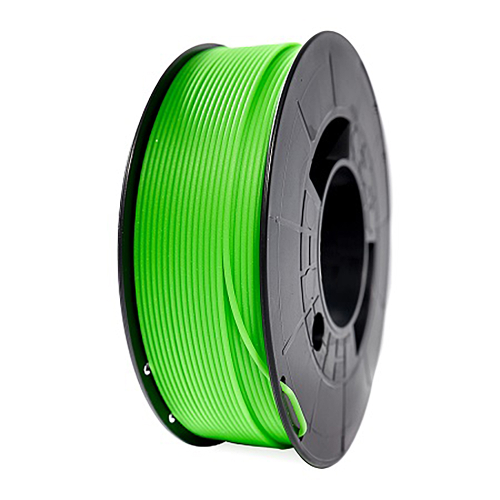 Filamento 3D PLA - Diametro 1.75mm - Bobina 1kg - Colores Negro, Oro, Cobre, Nacar, Transparente, Azul, Fluorescente, Mármol, .....